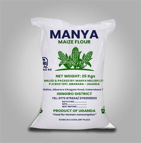 Maize Flour – 25kg – Plain (Retail) | Manyakabi Area Cooperative Enterprise