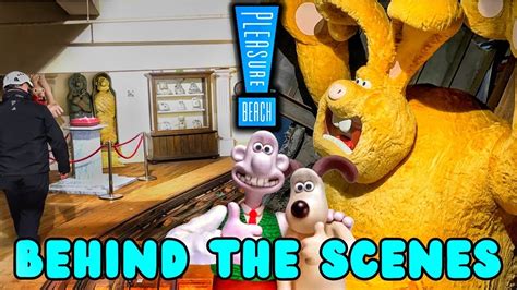 Wallace and Gromit Behind the Scenes Ride Tour - Blackpool Pleasure ...