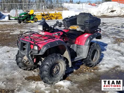 Honda Foreman Rubicon 500 4X4 Quad - 21DE | Team Auctions