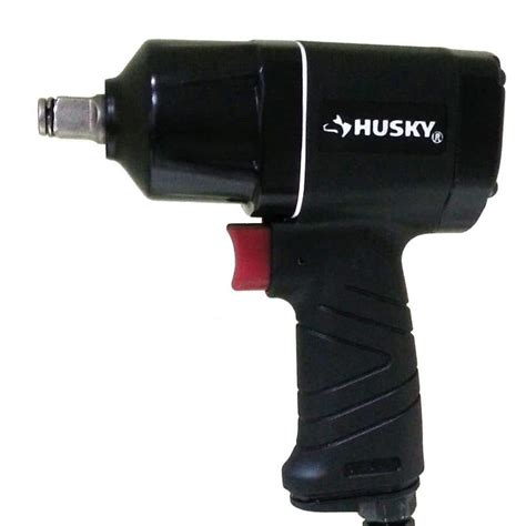 Husky 3/8 in. 250 ft. lbs. Air Impact Wrench-H4425 - The Home Depot