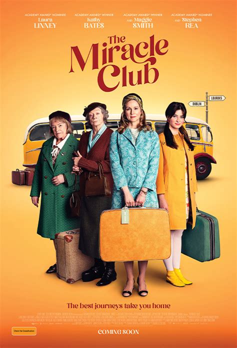 The Miracle Club, Tivoli Cinema Cambridge