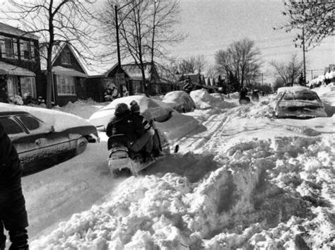 Blizzard of 1979 -- Chicago Tribune