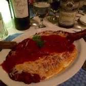 Chef Vola's - Atlantic City, NJ, United States. Veal Parmesan