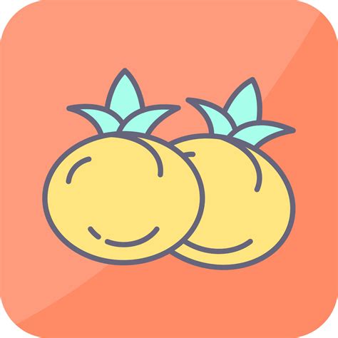 Tomato Vector Icon 18755705 Vector Art at Vecteezy