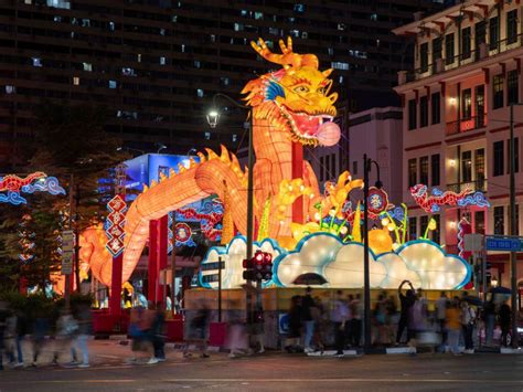 Chinatown Singapore Cny 2024 - Image to u