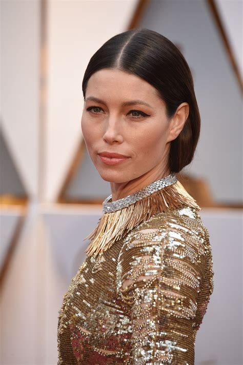 Jessica Biel – Oscars 2017 Red Carpet in Hollywood • CelebMafia