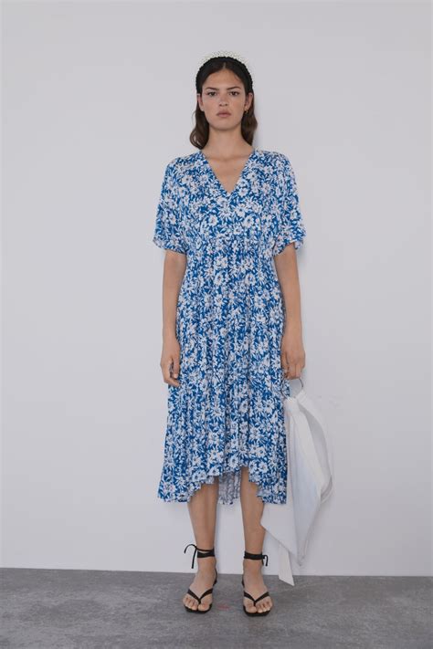 FLORAL PRINT DRESS - NEW IN-WOMAN-NEW COLLECTION | ZARA United States ...