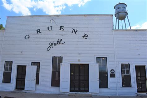 8 Reasons to Visit Gruene Historic District this Summer