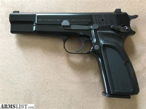 ARMSLIST - For Sale: Browning Hi Power Mark III