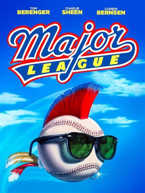 MAJOR LEAGUE MOVIE Poster Vintage Baseball Poster Retro - Etsy | Major league movie, Movie ...