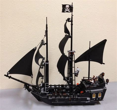 LEGO: The Black Pearl!!! (4184) | Kelsey Bang