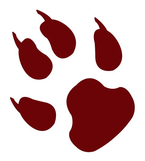 Animal Footprint PNG Image - PurePNG | Free transparent CC0 PNG Image Library