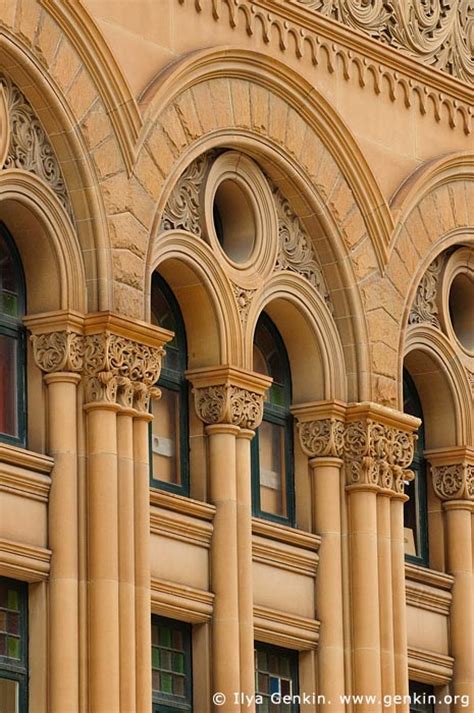 Queen Victoria Building (QVB) Architecture Details Print, Photos | Fine ...