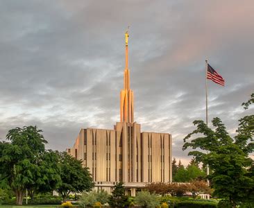 Seattle Washington Temple Photograph Gallery | ChurchofJesusChristTemples.org