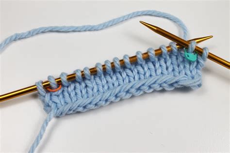 W&T in Knitting: How to Wrap & Turn to Knit Short Rows | Knitting short ...