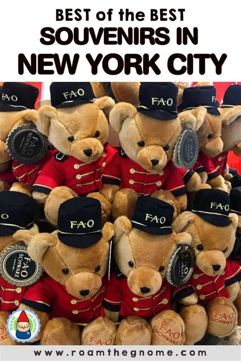 47+ BEST SOUVENIRS FROM NEW YORK & WHERE TO BUY THEM! | New york city vacation, New york ...