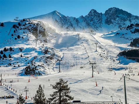 What's cool: A collection of three ski areas make up this Pyrenees ...