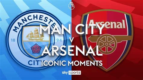 Manchester City vs Arsenal most iconic moments! | Ft. Adebayor, Henry & De Bruyne | Video ...