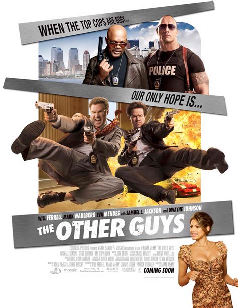 The Other Guys Movie Poster : Teaser Trailer