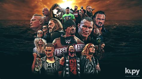 WWE Logo 2021 Wallpapers - Wallpaper Cave