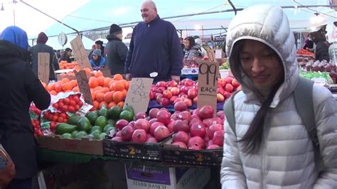 Haymarket, Boston, USA - YouTube