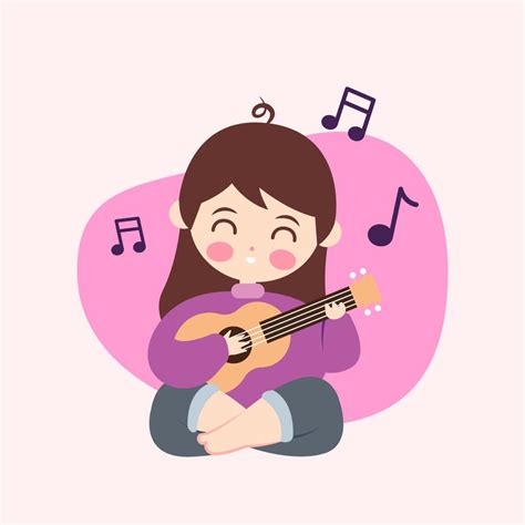 Ukulele, Diy Watercolor Painting, Cool Anime Girl, Funny People ...