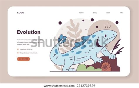 Evolution Life Forms On Earth Concept Stock Vector (Royalty Free) 2212739329 | Shutterstock