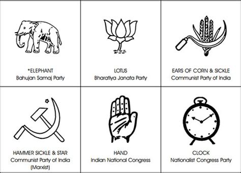 The bizarre world of India’s political party symbols includes a nail ...