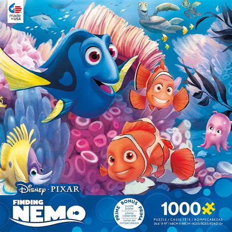 Disney - Nemo and Friends, 1000 Pieces, Ceaco | Serious Puzzles