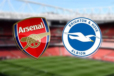 Arsenal v Brighton