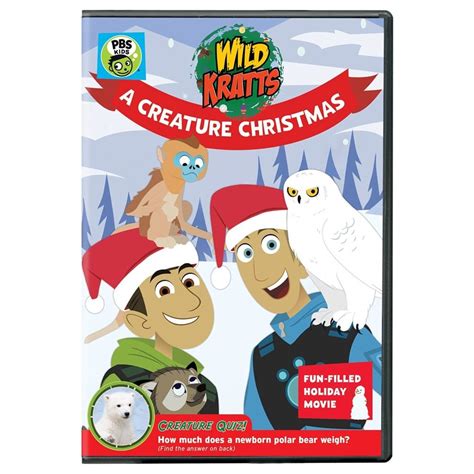 Wild Kratts: A Creature Christmas DVD Reader Giveaway - Jinxy Kids