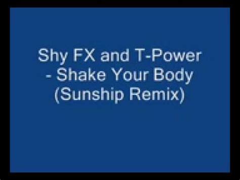 Shy FX & T Power – Shake Ur Body (Remixes) (2002, Vinyl) - Discogs