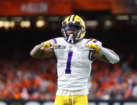 LSU football: Potential landing spots for Ja'Marr Chase in 2021 NFL Draft