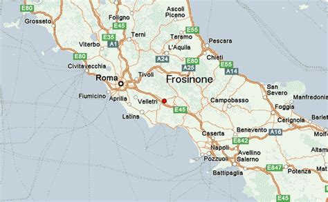 Frosinone Weather Forecast