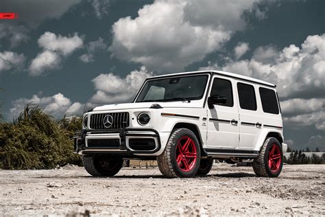 A G-Wagon From The Future – 2020 G63 on ANRKY AN15’s by Wheels Boutique - Rennlist - Porsche ...