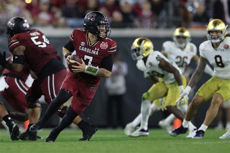 Spencer Rattler's Draft Profile | South Carolina, QB Scouting Report