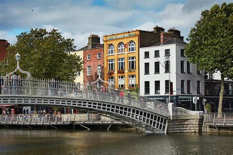 Ha'penny Bridge, Dublin, Ireland Digital Art by Richard Taylor - Pixels