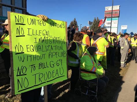 Yellow vest protest hits Medicine Hat | CHAT News Today