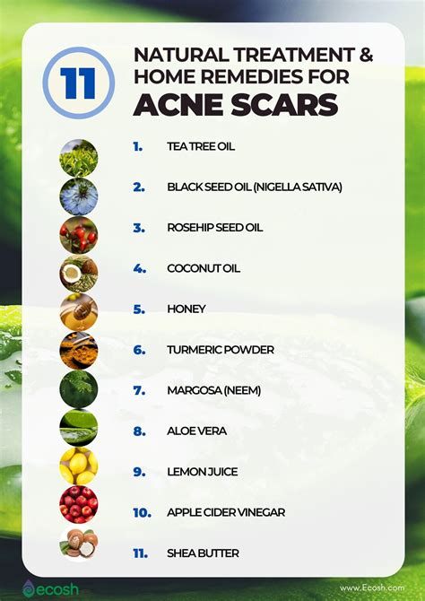 ACNE SCARS - Types of Acne Scars And Acne Scars Treatment - Ecosh