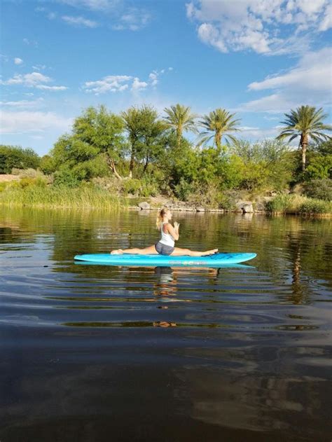 1 Hour Paddleboard Yoga Class - Lake Las Vegas Water Sports ...