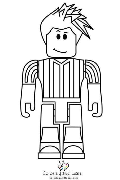 Roblox Coloring Pages (FREE) (2024) - Coloring and Learn