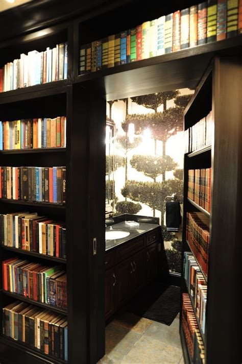 15 Houses with Secret Rooms | Cozy home library, Home library design ...