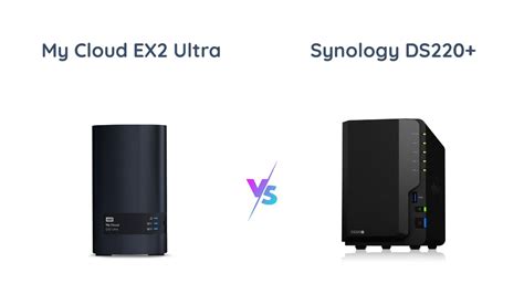 WD My Cloud EX2 Ultra vs Synology DS220+ - Which NAS is better? - YouTube