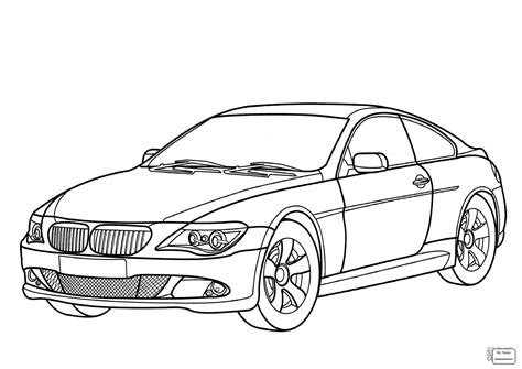 Bmw Car Coloring Pages at GetColorings.com | Free printable colorings ...