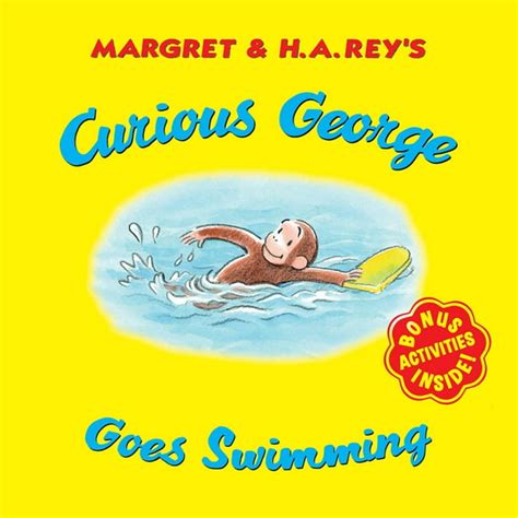 Curious George Goes Swimming (Paperback) - Walmart.com - Walmart.com