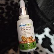 Mamaearth Skin Correct Face Serum Acne Scars removal cream with ...