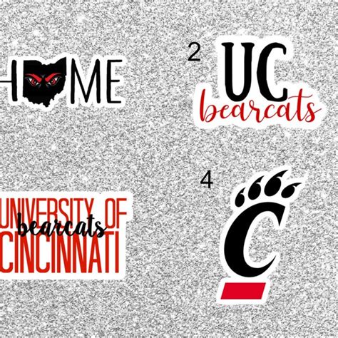 University of Cincinnati Svg - Etsy