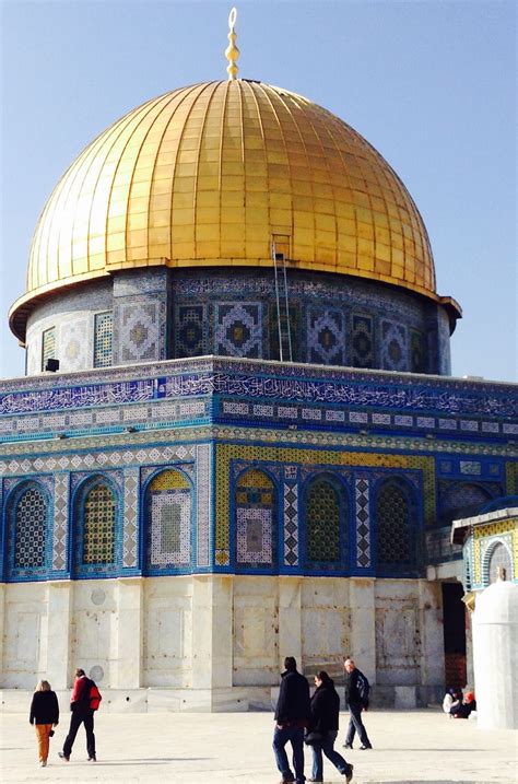 Temple Mount. Al-Aqsa Mosque. Jerusalem.