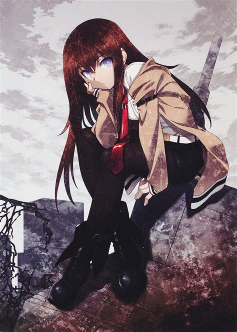 Steins Gate Kurisu Makise Phone Wallpapers - Wallpaper Cave