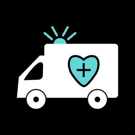 Ambulance Vector Icon 17539897 Vector Art at Vecteezy